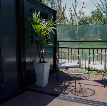 Terraza de WPC